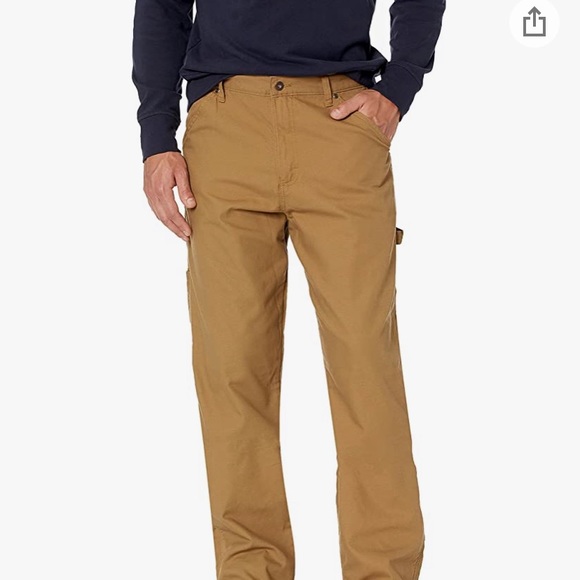 Wrangler Authentic fleece lined jeans EUC - Picture 3 of 9